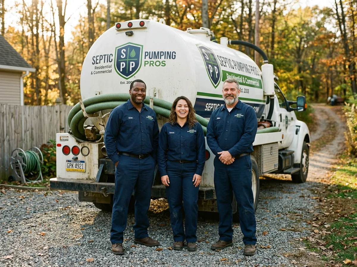 Septic Tank Pumping company in Sumner, ME